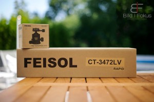 Feisol CT-3472LV and CB-50D